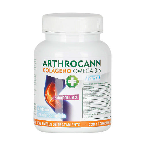 Arthrocann colágeno omega 3-6 forte 60 comprimidos Annabis