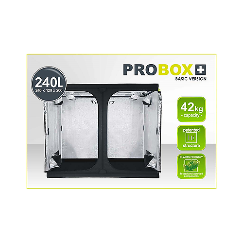 Armario Probox Basic 240x120x200cm de Garden Highpro