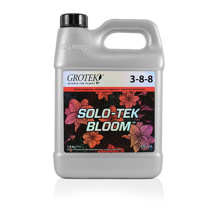Solo-Tek Bloom Grotek